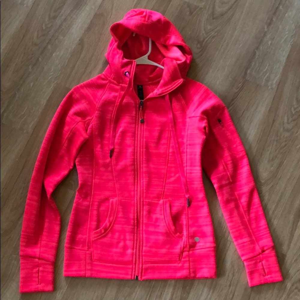 Zip up sweatshirt